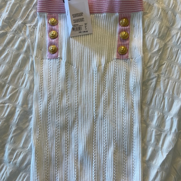 Balmain Skirt Set Size Small- AUTHENTIC๐ - Picture 5 of 5